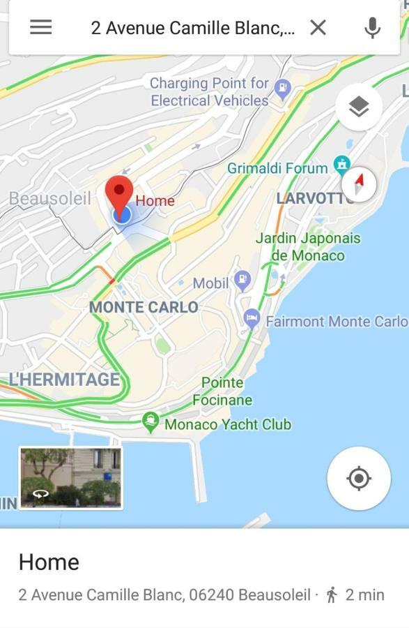 Home For 2 Few Steps From Casino Monte Carlo And Beach Beausoleil Dış mekan fotoğraf